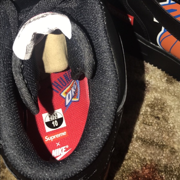 Supreme x Nike x Nba Air Force 1 - Picture 4 of 5